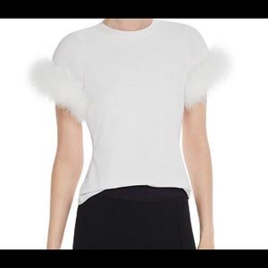 Cinq a sept zoie tee